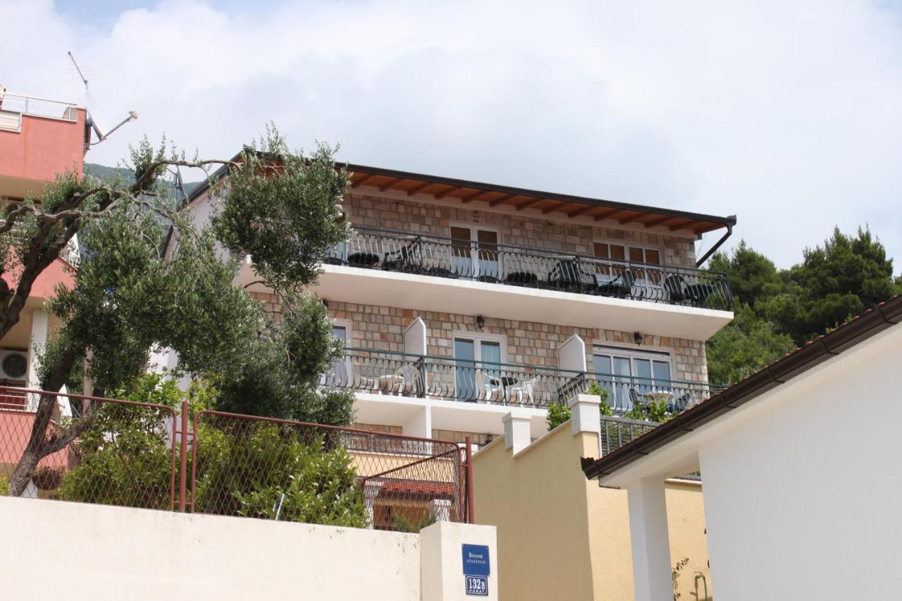 Apartments With A Parking Space Zivogosce - Porat, Makarska - 6700 Igrane Exterior foto