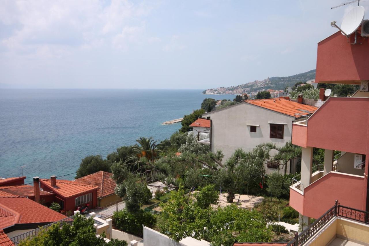 Apartments With A Parking Space Zivogosce - Porat, Makarska - 6700 Igrane Exterior foto